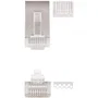 Nanocable Conector RJ45 FTP Cat.6 de 8 hilos (10 unidades)